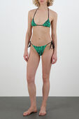 Praia Top in Mystic Green